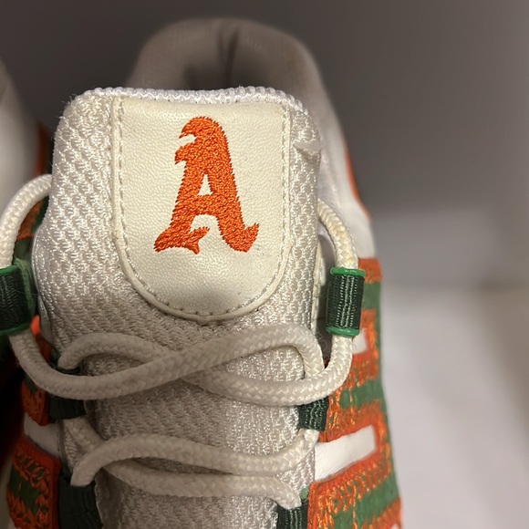 Nike Shox Almendares rare shoe size 12 Color green and white - Picture 11 of 15